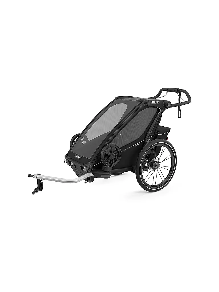 THULE Fahrradanh nger Thule Chariot Sport 1 schwarz